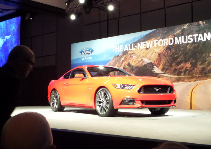 Illustration for article titled The 2015 Ford Mustang Looks Much Better In Person